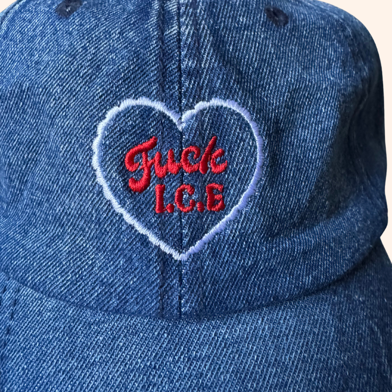 F*** ICE Denim Hat