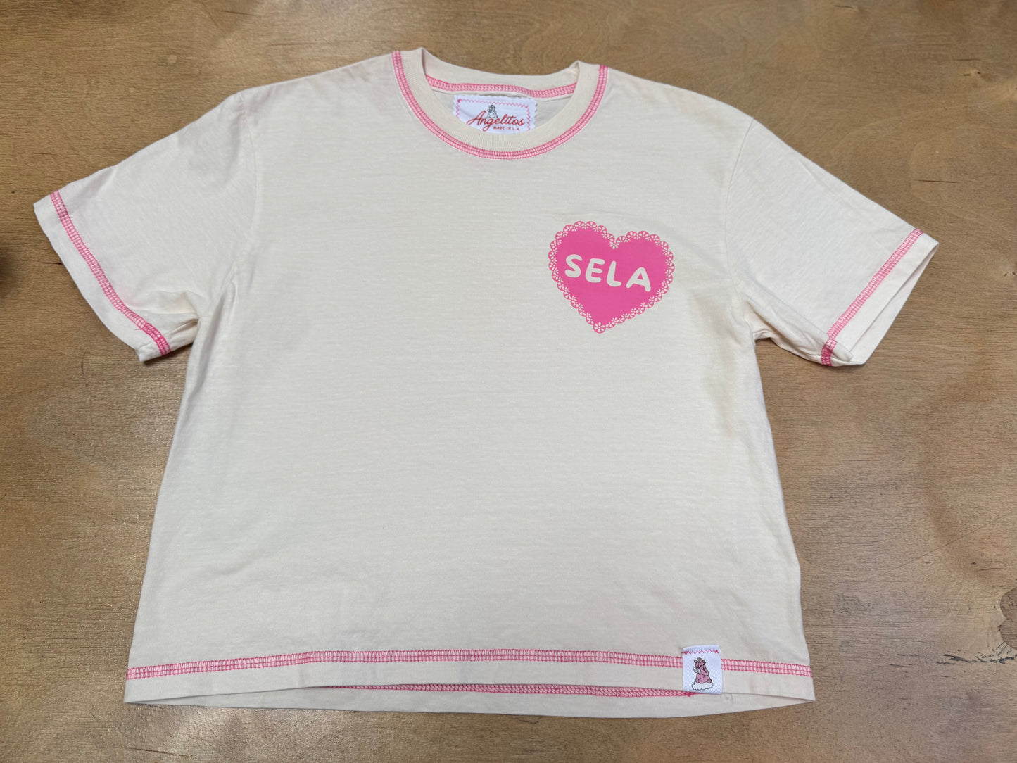 Boxy Tee - LA Skyline