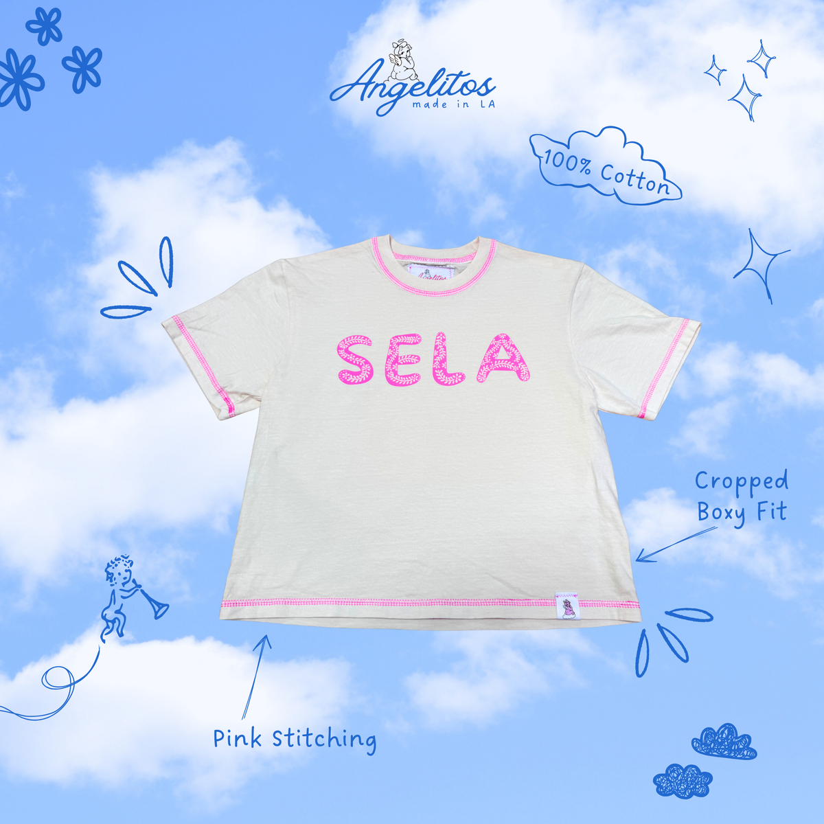 Boxy Tee - SELA Talavera Tee