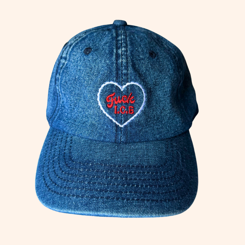F*** ICE Denim Hat