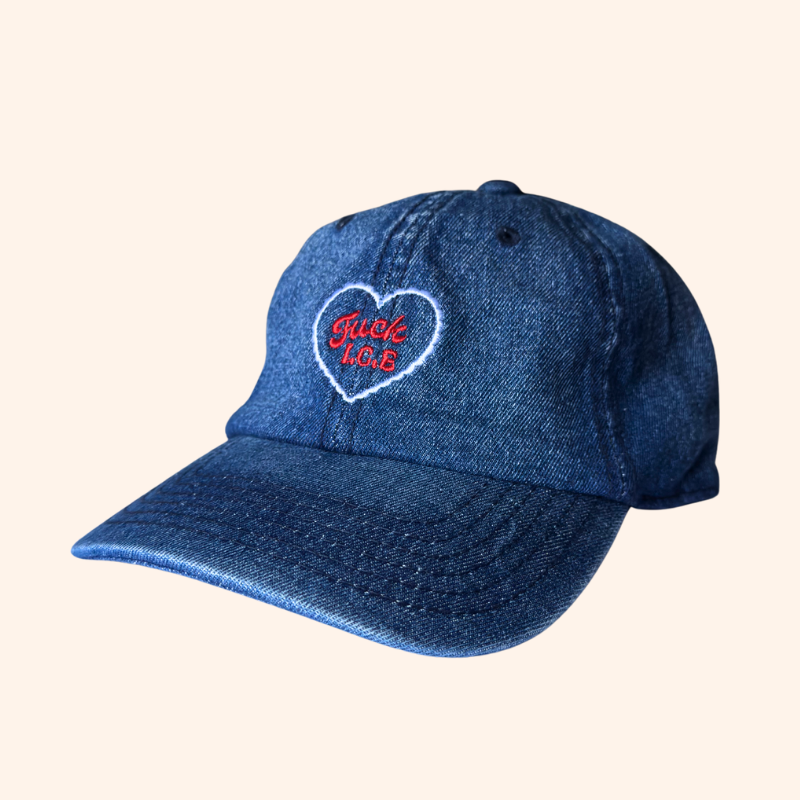 F*** ICE Denim Hat