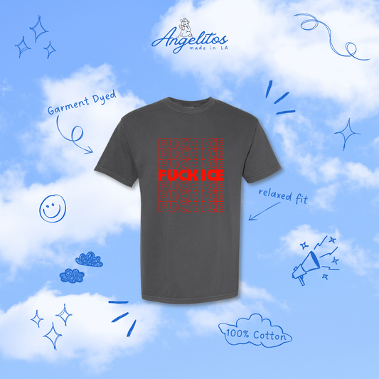 F*** ICE Unisex Garment Dyed Tee