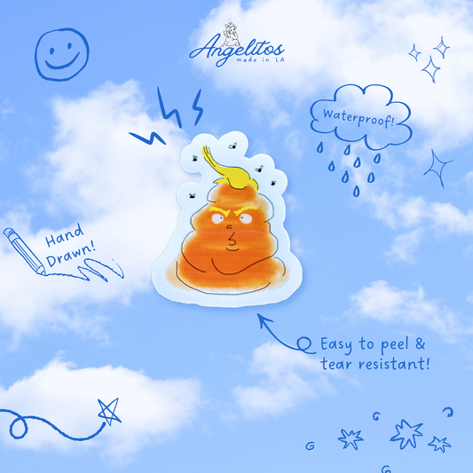 Sticker - Donald Dump