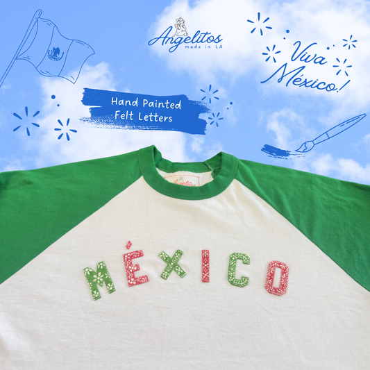 México Hand Painted Tee