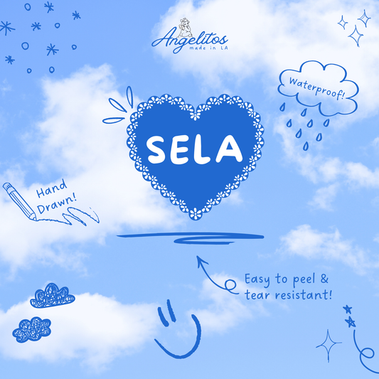 Sticker - SELA Heart