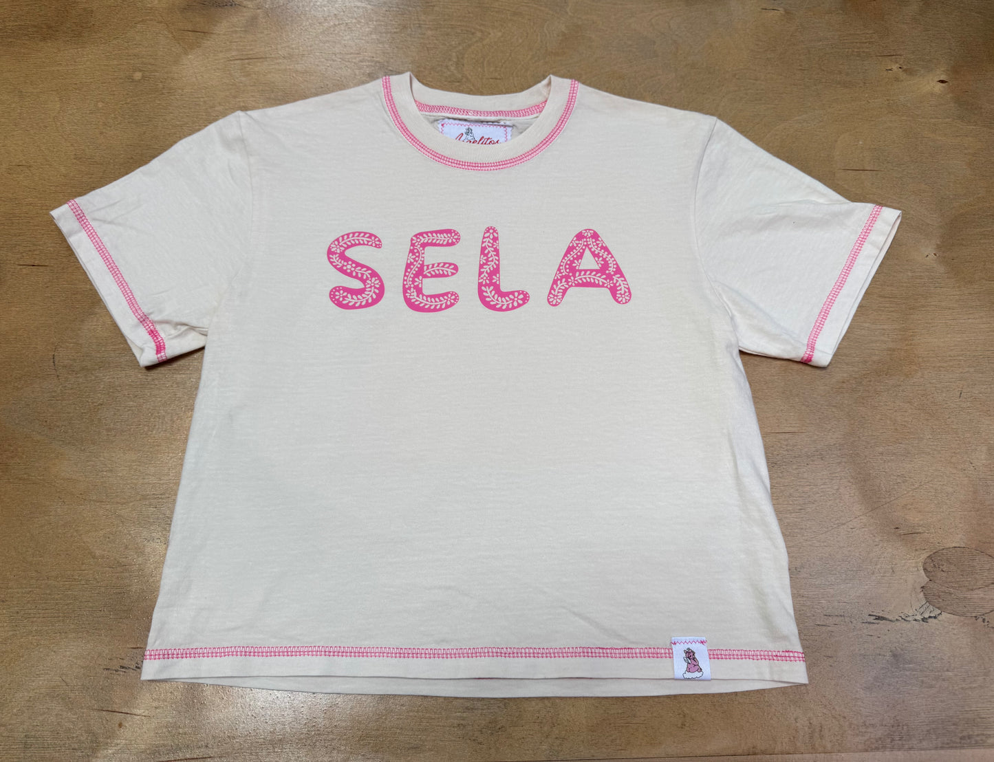 Boxy Tee - SELA Talavera Tee