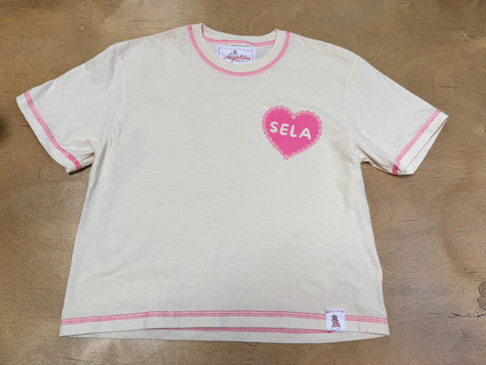 Boxy Tee - LA Skyline