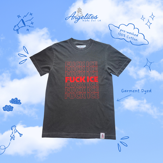 Unisex Tee - F*** ICE