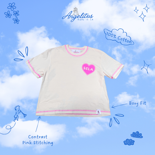 Boxy Tee - SELA Heart