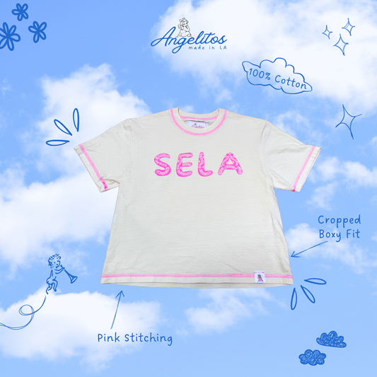 Boxy Tee - SELA Talavera Tee