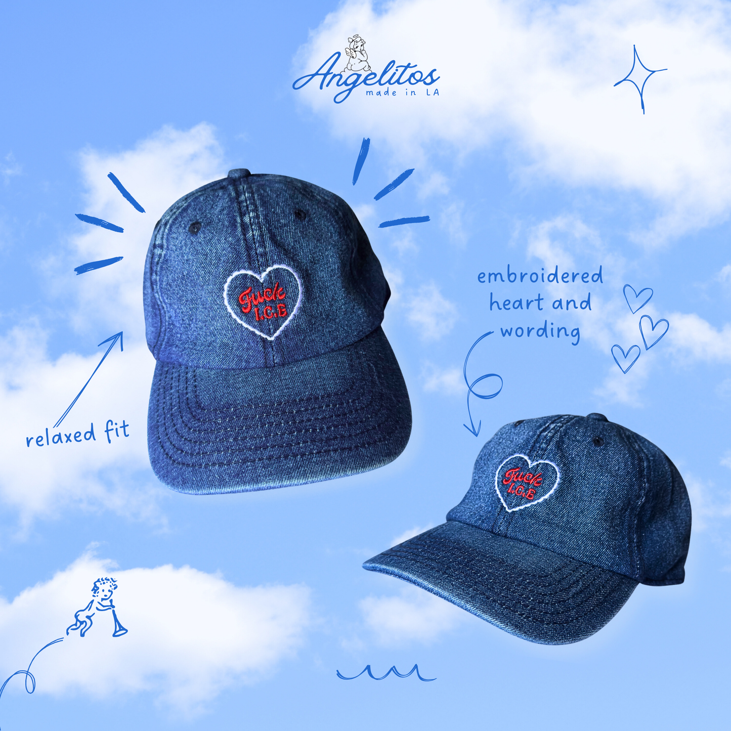 F*** ICE Denim Hat